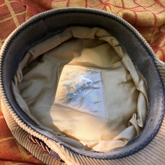 Corduroy train 🚂 conductor hat! - Picture 3 of 4